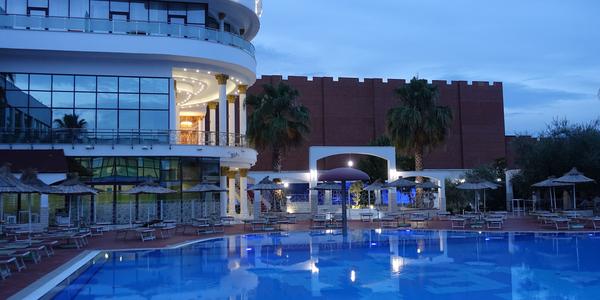 202a Tirana, hotel Te Estela