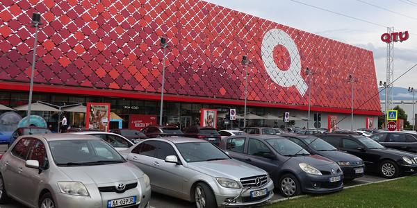 203 Supermarket QTU u hotelu