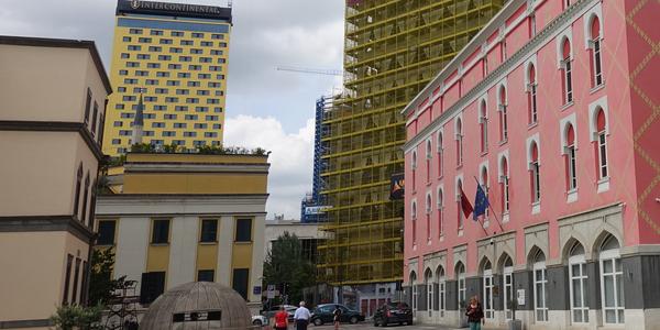 207 Tirana,centrum