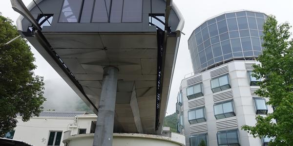 232 Tirana, Dajti, cesta zpět