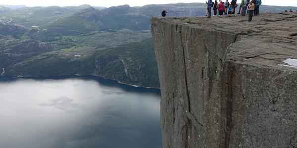 044-Preikestolen, vlastní Kazatelna