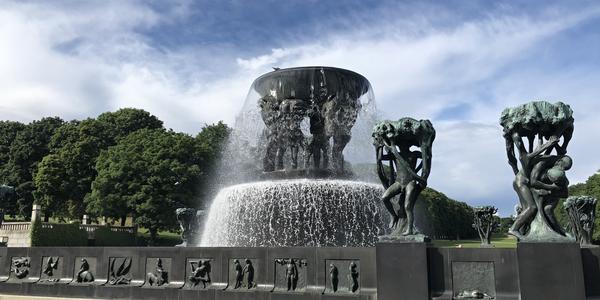 142-Oslo, Vigelandův park