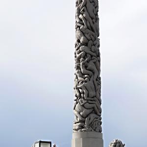 145-Oslo, Vigelandův park
