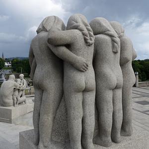 151-Oslo, Vigelandův park