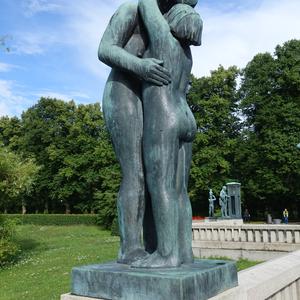 158-Oslo, Vigelandův park
