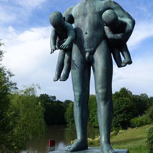 160-Oslo, Vigelandův park