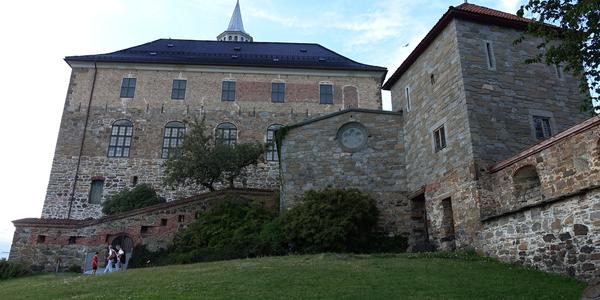 167-Oslo, pevnost Akerhus