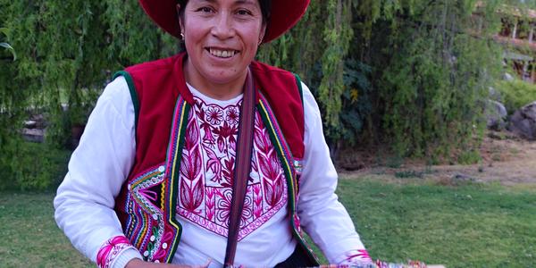 009-Villa Urubamba, Indiánka
