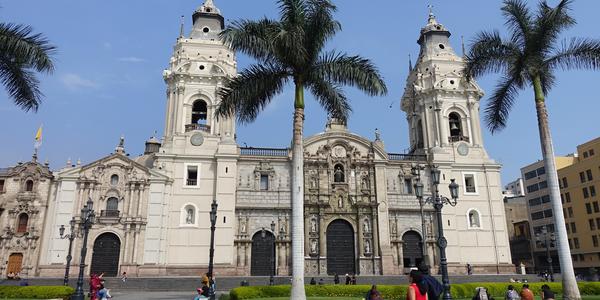012- Lima, katedrála