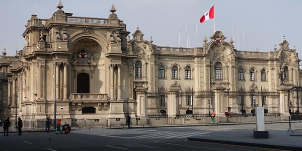 013- Lima, prezidentský palác