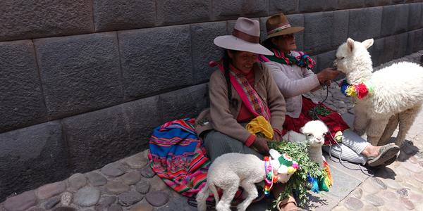 020-Cuzco, Indiánky