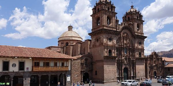 020-Cuzco, Jezuitský chrám 1