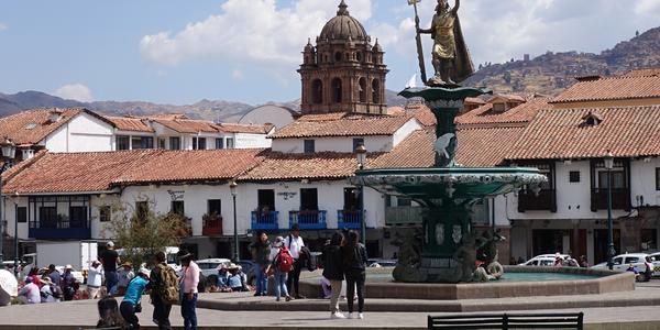 022-Cuzco, Plaza Mayor