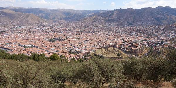 025-Cuzco,z pevnosti sacsayhuaman