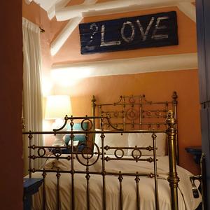 030-Cuzco, hostal Inkarri, ložnice