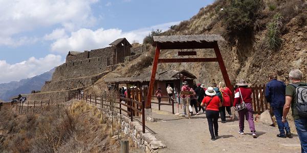 033-Pisac, nový vstup