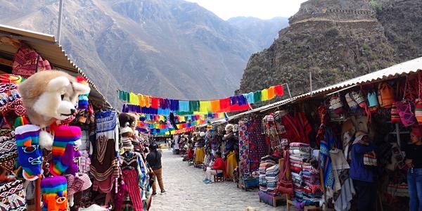 035-Ollantaytambo 9, tržiště