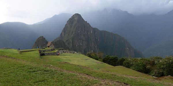 041-Machu Picchu, nezvyklý pohled