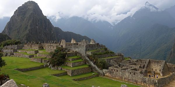 047-Machu Picchu, hlavní prostranství