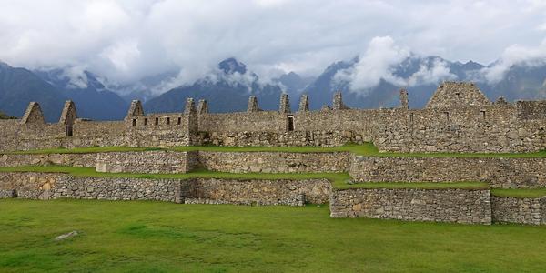 055-Machu Picchu, zřejmě obytná část