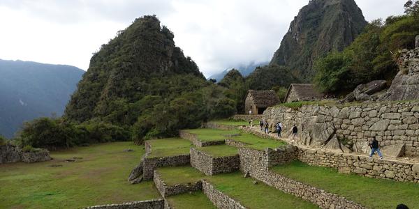 056-Machu Picchu, dokonalé terasy