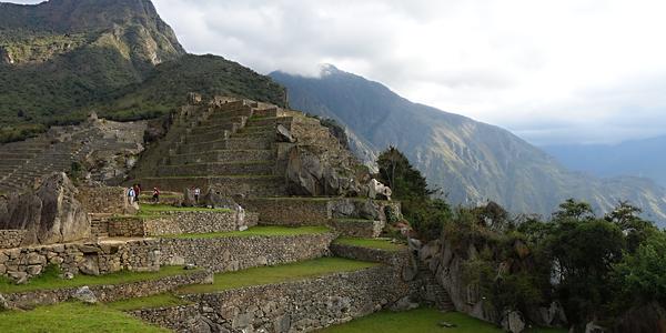 057-Machu Picchu, méně obvyklý pohled