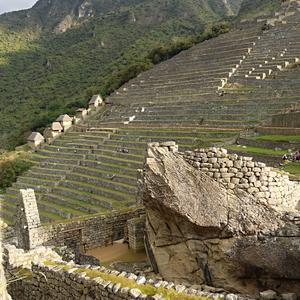 059-Machu Picchu, nepřístupný Chrám Kondora
