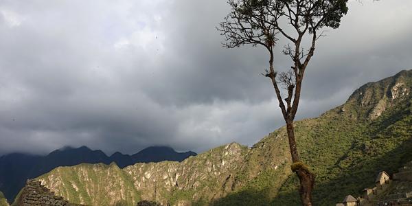 061-Machu Picchu, odpolední slunce