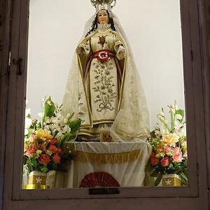 133-Puno, velmi uctívaná panna Marie