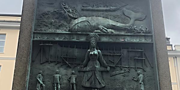 015-Bergen, připomínka historie