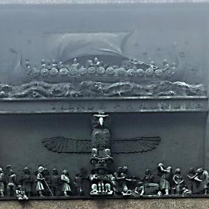 016-Bergen, připomínka historie