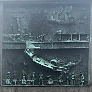 017-Bergen, připomínka historie