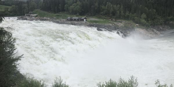 049-Trofors, Laksfossen