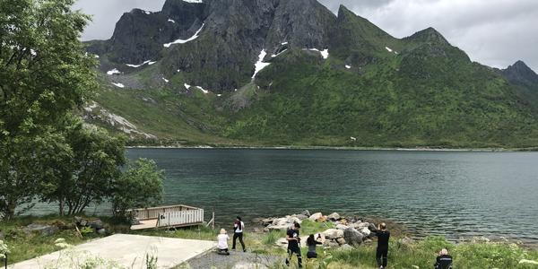 099-Lofoten, Vestbygda