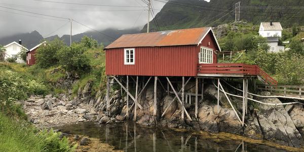 134-Lofoten, Moskenesoya, A