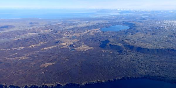 013-Poloostrov Reykjanes, stará lávová pole