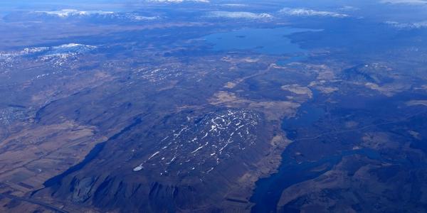 017-Poloostrov Reykjanes, stará lávová pole