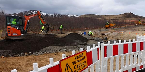033-Geysir, úpravy v okolí vlastního gejzíru