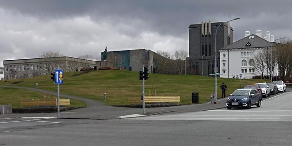 055-Reykjavík, centrum města