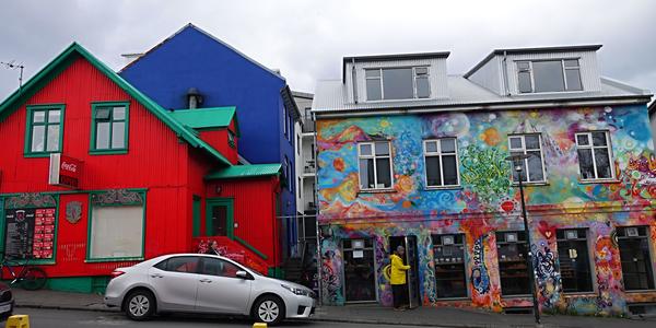 079-Reykjavík, my jsme šli do pekárny