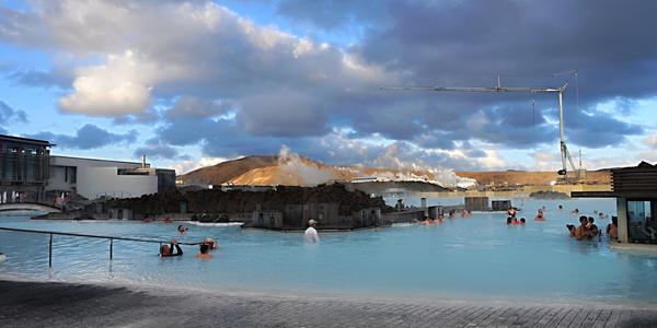 092-Reykjanes, Modrá laguna