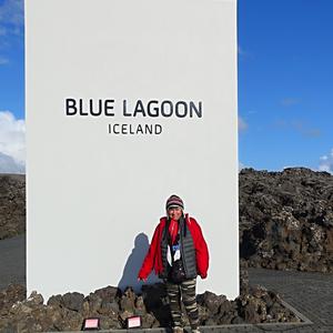 095- Reykjanes, Modrá laguna