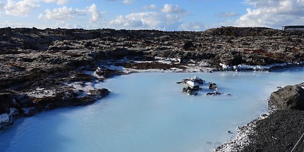 096-Reykjanes, Modrá laguna