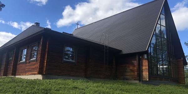 024-Saariselka, ekumenický kostel