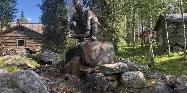 031-Tankavaara, muzeum zlata