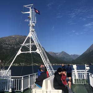 075-Na cestě z Alty do Tromso, Olderdalen