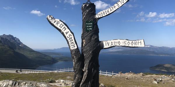 077-Na cestě z Alty do Tromso, Sorstraumen