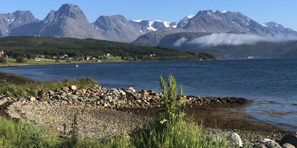 088-Na cestě z Alty do Tromso, Svensby