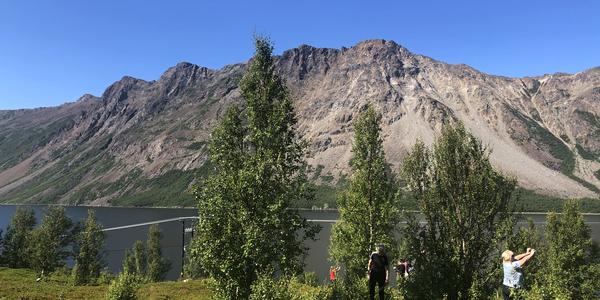 092-Na cestě z Alty do Tromso, Talvík
