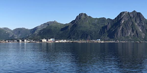 112-Lofoten, plavba Svolvaer-Skutvik